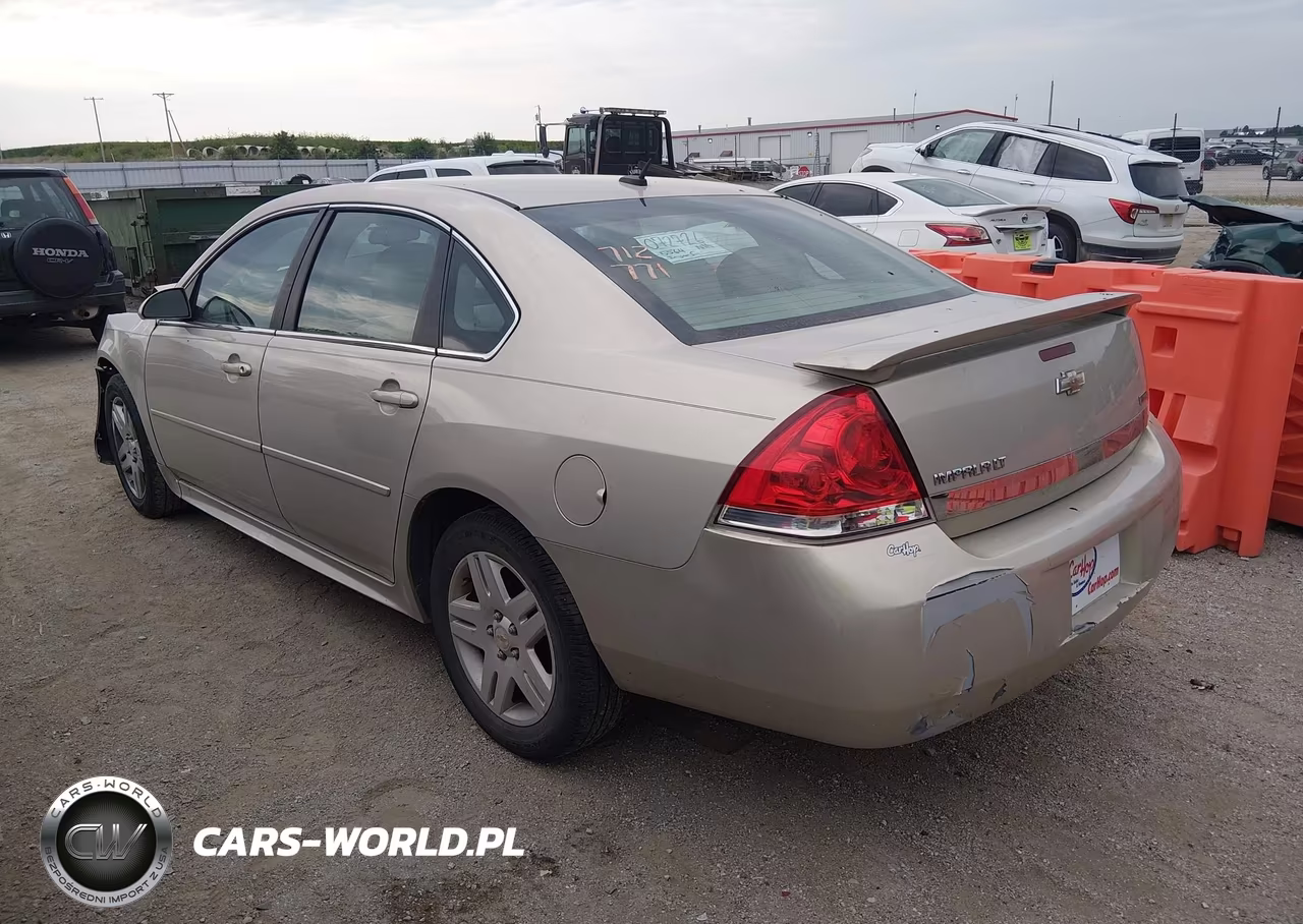 2011 Chevrolet Impala Lt VIN:2G1WG5EK0B1286364 - 3