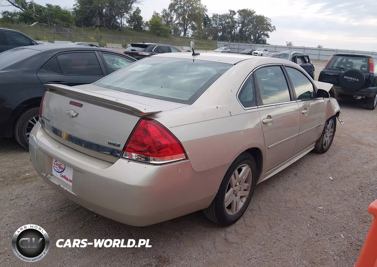 2011 Chevrolet Impala Lt VIN:2G1WG5EK0B1286364 - 4