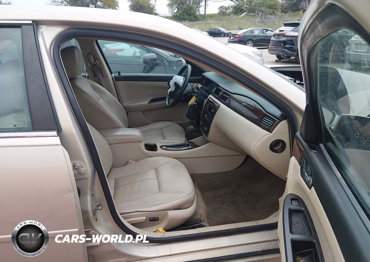 2011 Chevrolet Impala Lt VIN:2G1WG5EK0B1286364 - 5