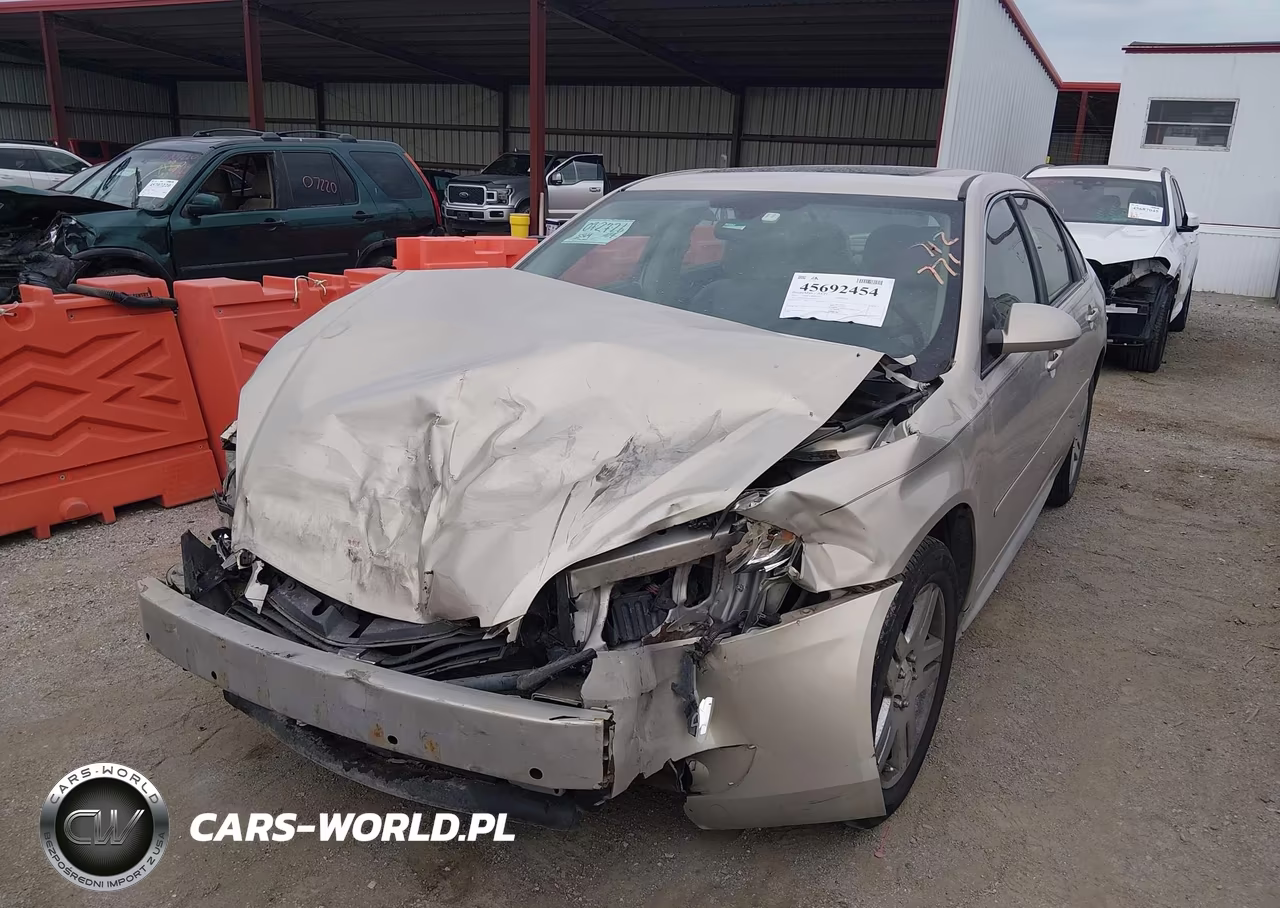 2011 Chevrolet Impala Lt VIN:2G1WG5EK0B1286364 - 6