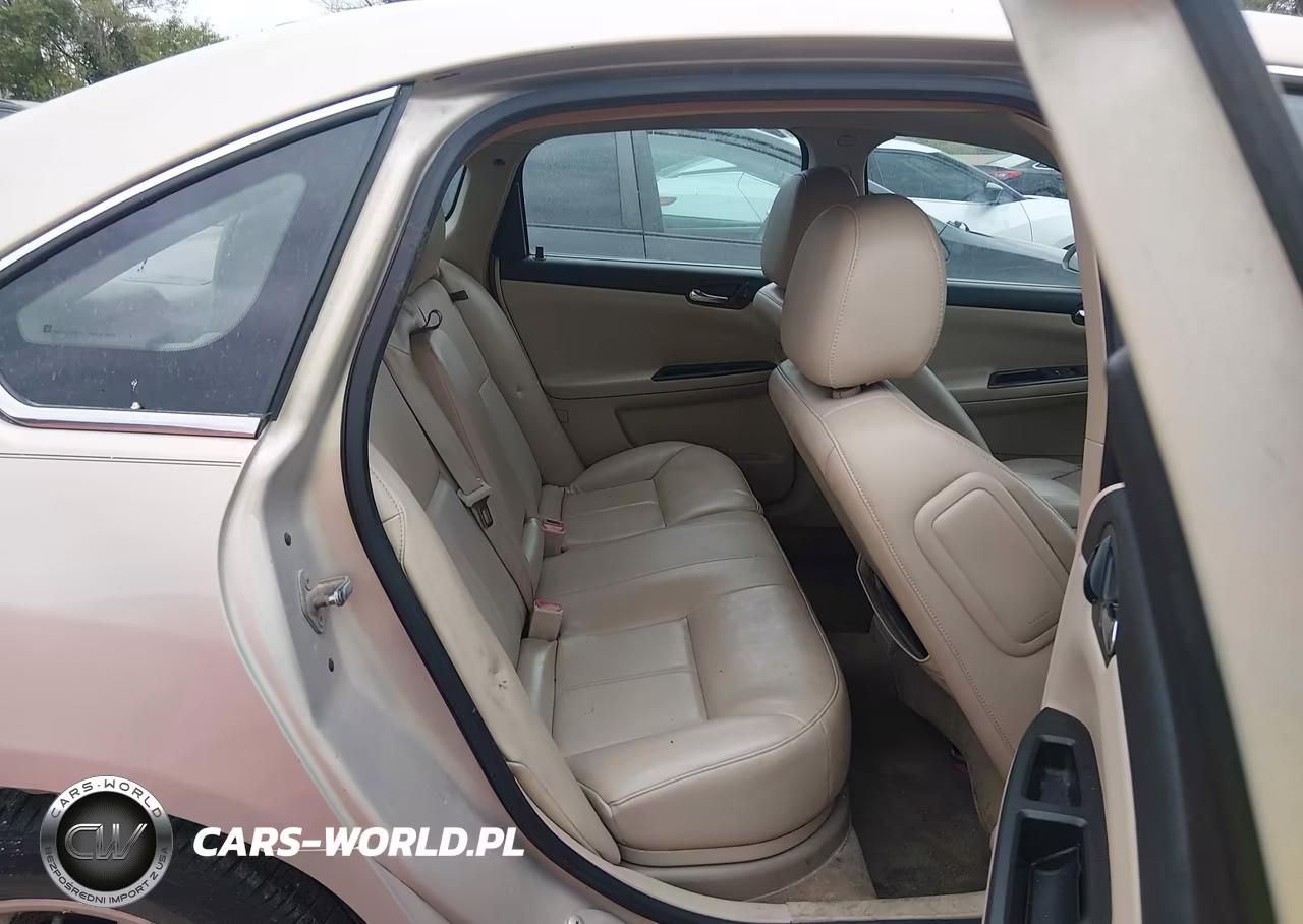 2011 Chevrolet Impala Lt VIN:2G1WG5EK0B1286364 - 8
