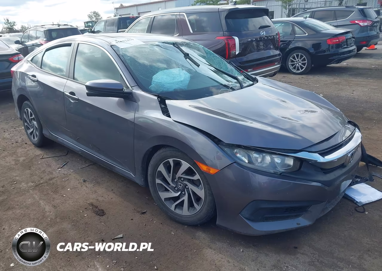 2017 Honda Civic Ex VIN:19XFC2F7XHE031910 - 1