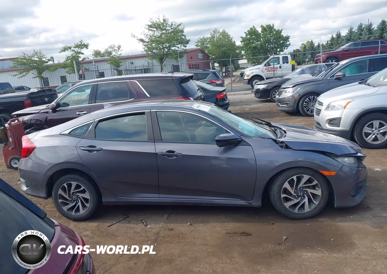 2017 Honda Civic Ex VIN:19XFC2F7XHE031910 - 13