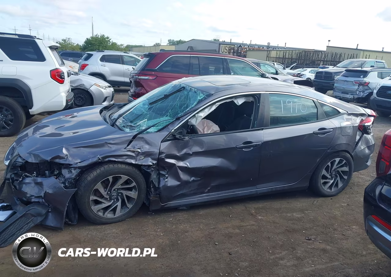 2017 Honda Civic Ex VIN:19XFC2F7XHE031910 - 14