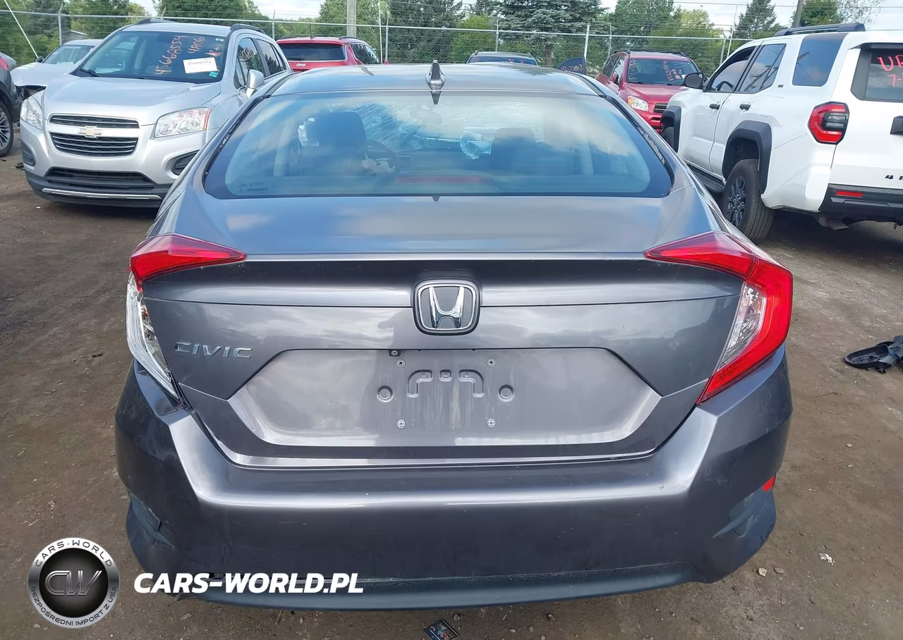 2017 Honda Civic Ex VIN:19XFC2F7XHE031910 - 16