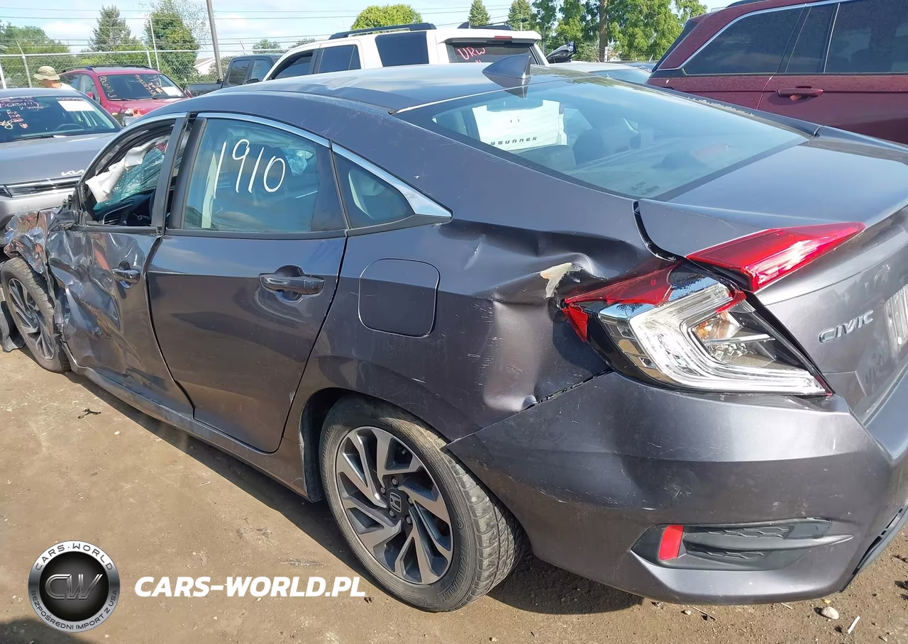 2017 Honda Civic Ex VIN:19XFC2F7XHE031910 - 19