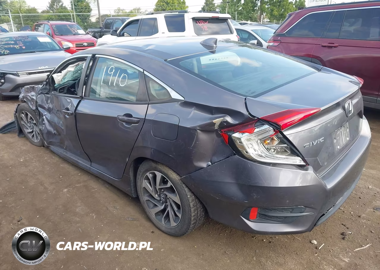 2017 Honda Civic Ex VIN:19XFC2F7XHE031910 - 3