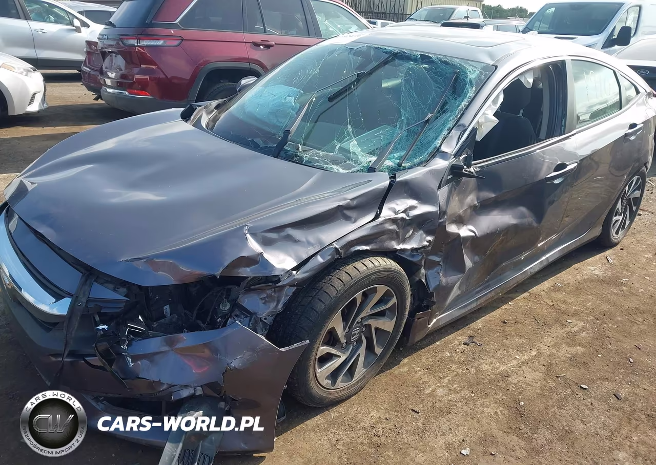 2017 Honda Civic Ex VIN:19XFC2F7XHE031910 - 6