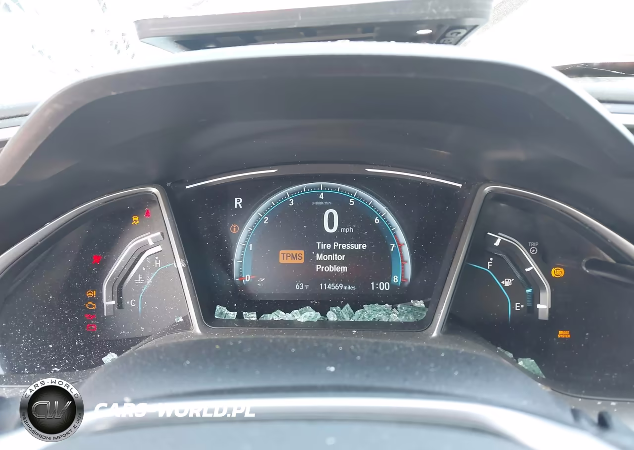 2017 Honda Civic Ex VIN:19XFC2F7XHE031910 - 7
