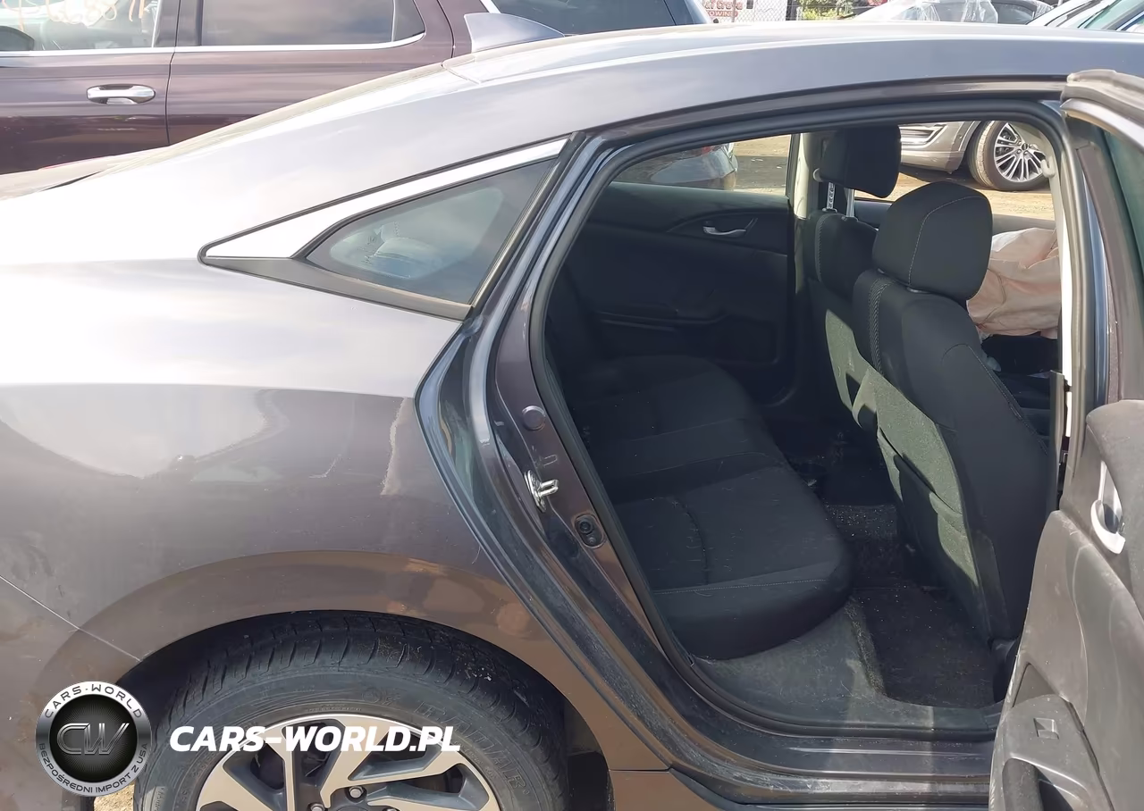 2017 Honda Civic Ex VIN:19XFC2F7XHE031910 - 8