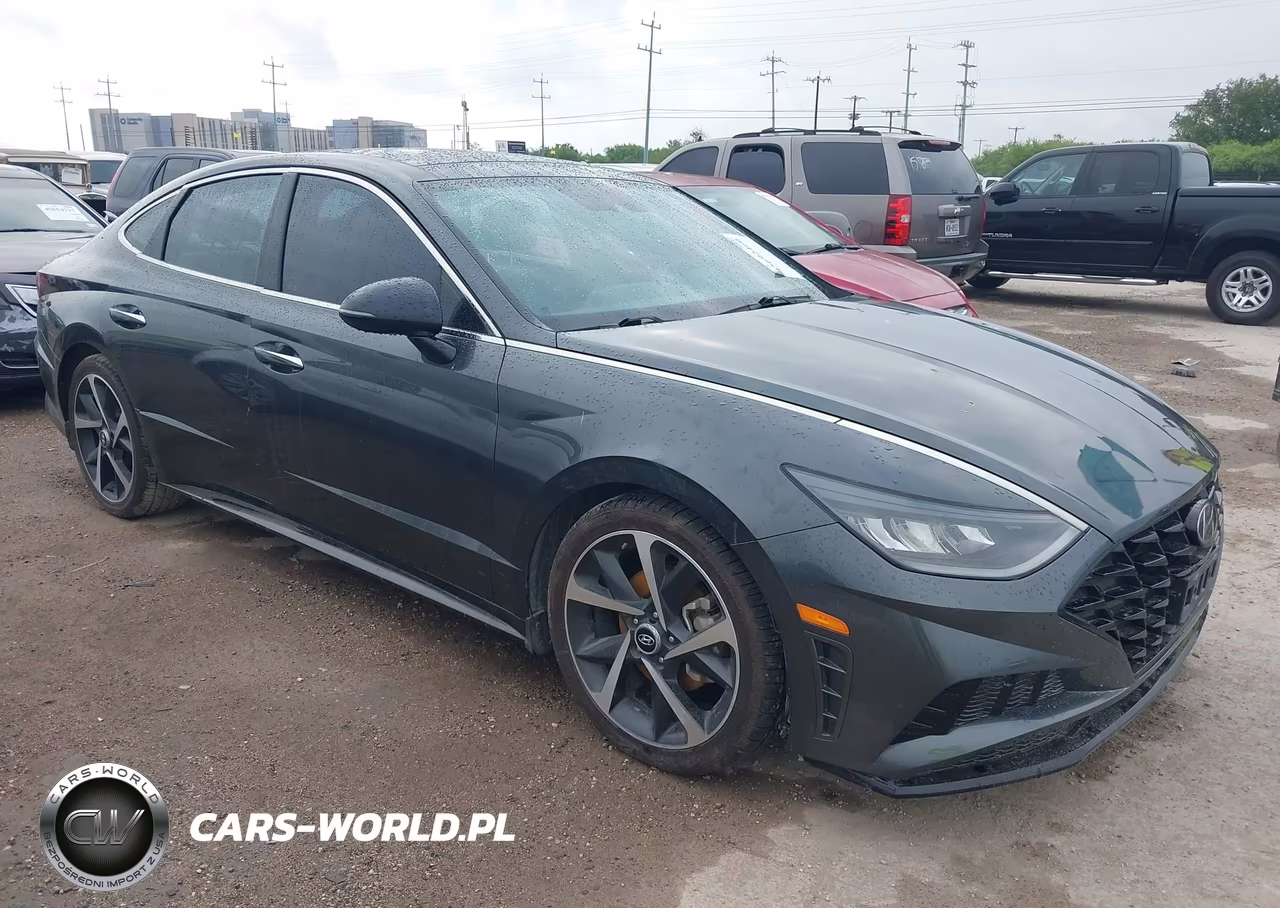 2022 Hyundai Sonata Sel Plus – zdjęcie 1 z 11