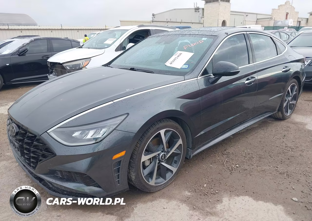2022 Hyundai Sonata Sel Plus VIN:KMHL44J27NA224727 - 2