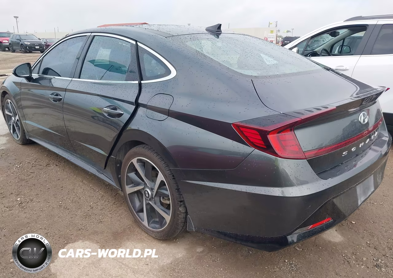 2022 Hyundai Sonata Sel Plus VIN:KMHL44J27NA224727 - 3