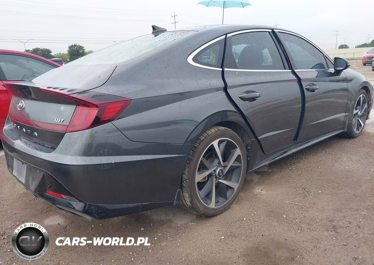 2022 Hyundai Sonata Sel Plus VIN:KMHL44J27NA224727 - 4