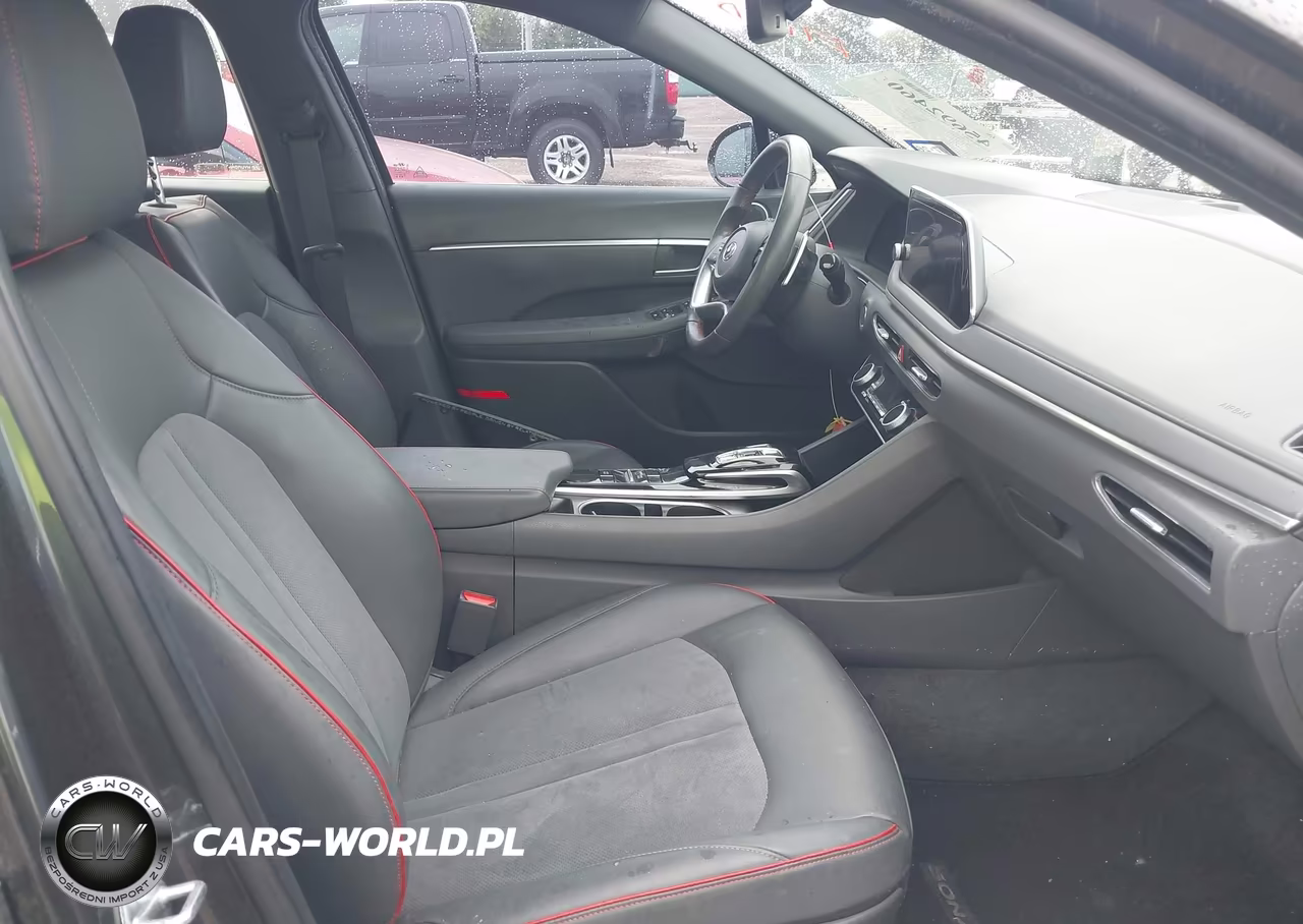 2022 Hyundai Sonata Sel Plus VIN:KMHL44J27NA224727 - 5