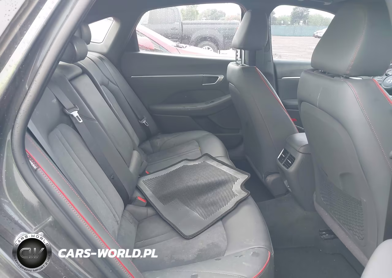 2022 Hyundai Sonata Sel Plus VIN:KMHL44J27NA224727 - 8