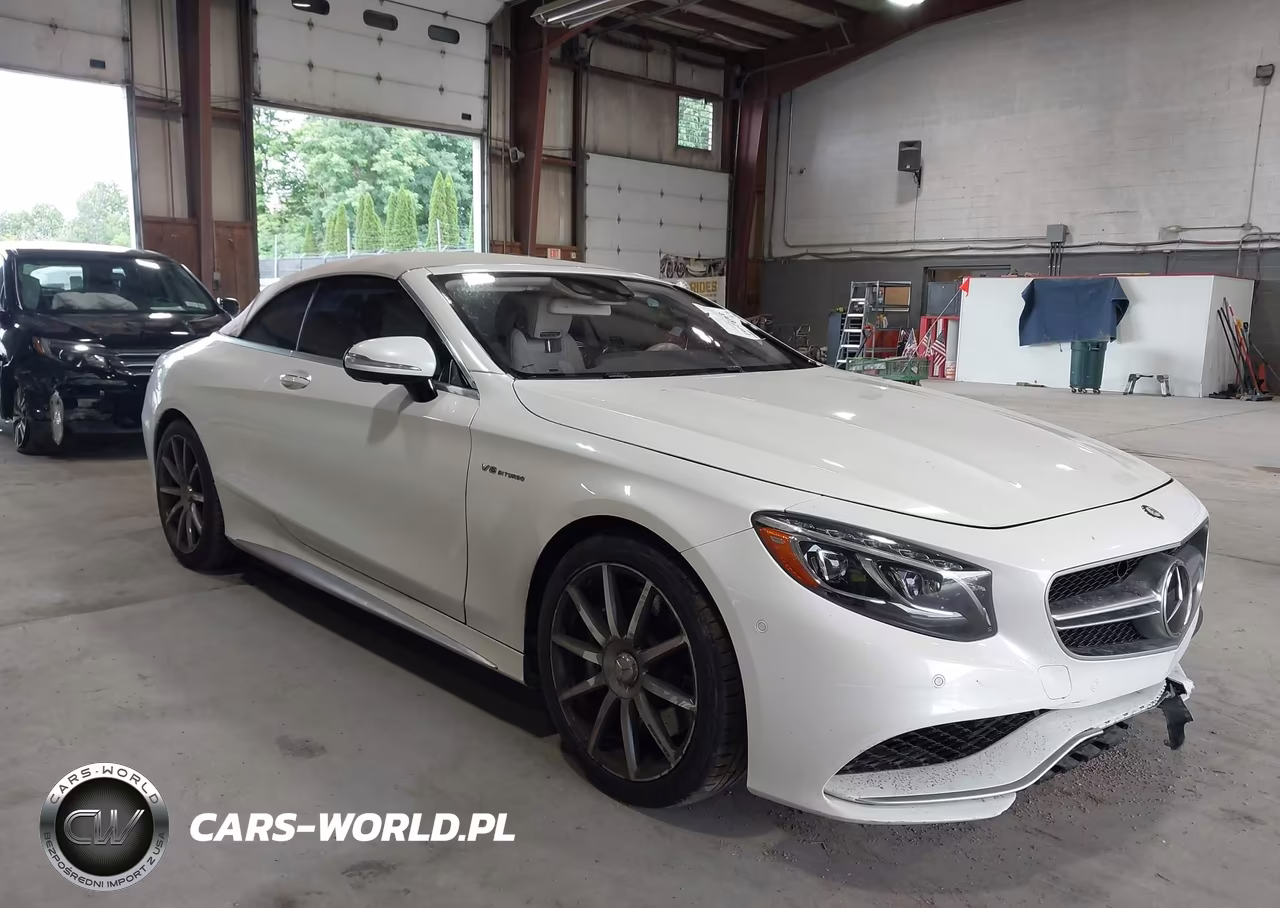 2017 Mercedes-Benz Amg S 63 4Matic