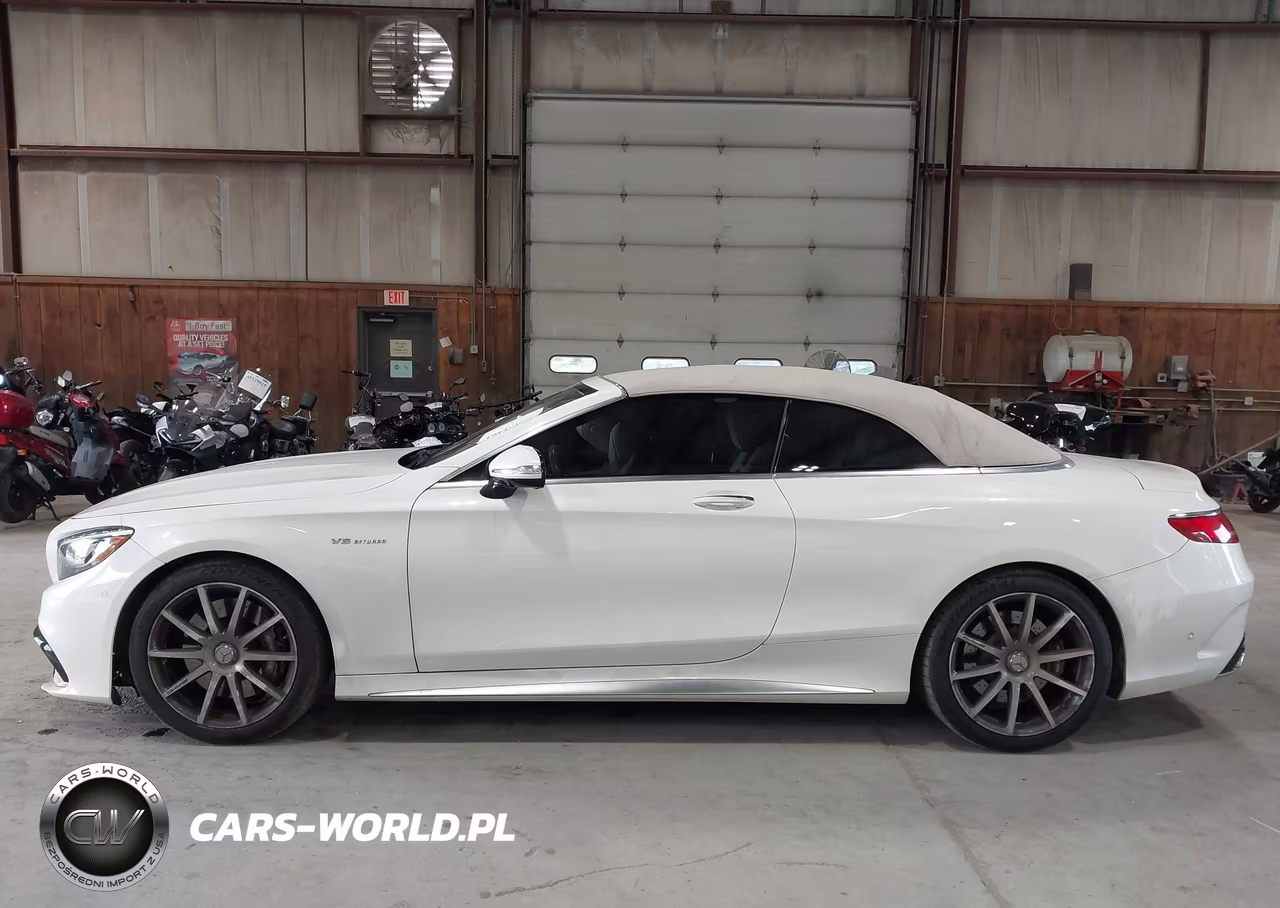 2017 Mercedes-Benz Amg S 63 4Matic VIN:WDDXK7JB2HA025527 - 14