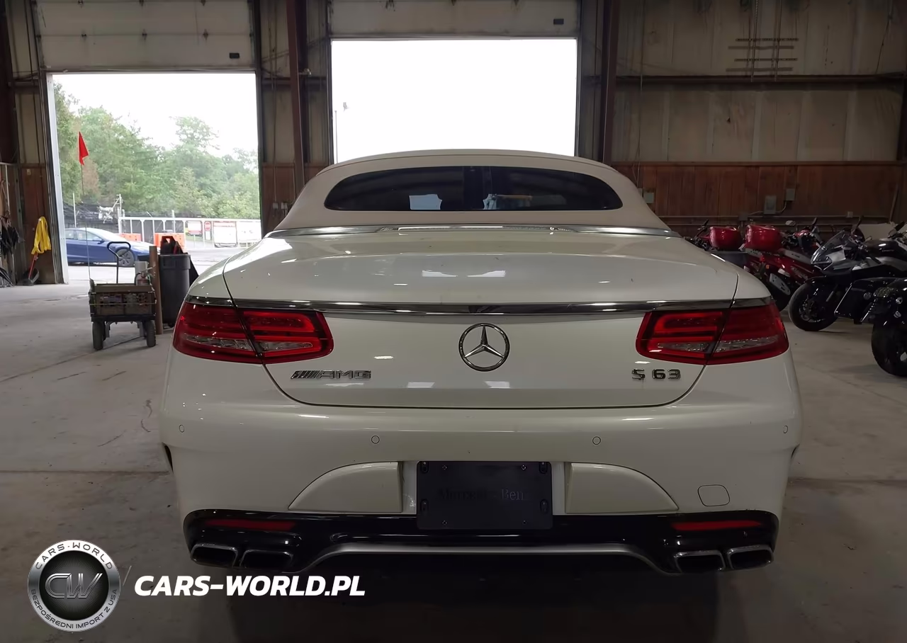 2017 Mercedes-Benz Amg S 63 4Matic VIN:WDDXK7JB2HA025527 - 16