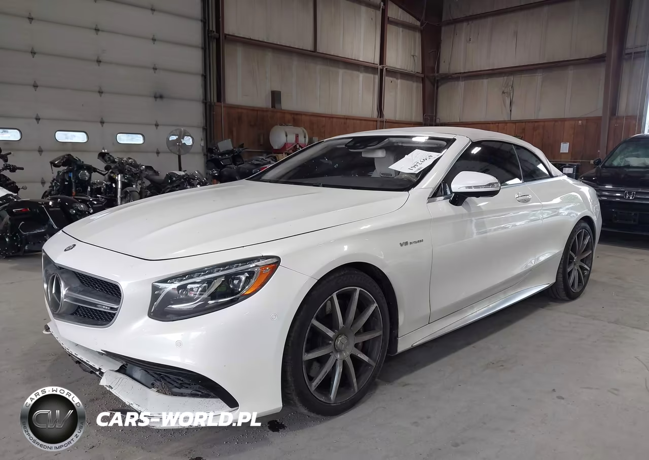 2017 Mercedes-Benz Amg S 63 4Matic VIN:WDDXK7JB2HA025527 - 2