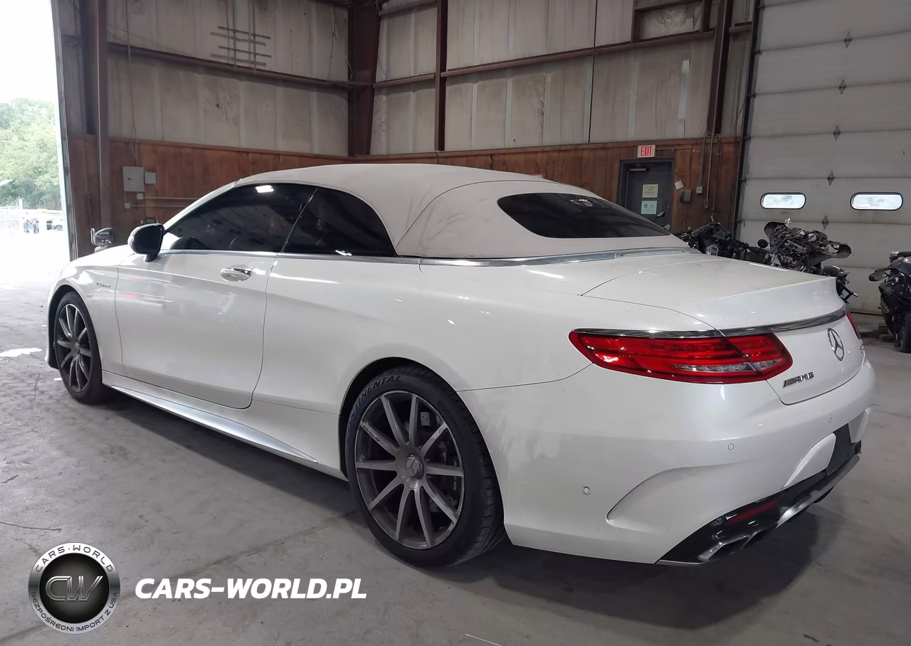 2017 Mercedes-Benz Amg S 63 4Matic VIN:WDDXK7JB2HA025527 - 3