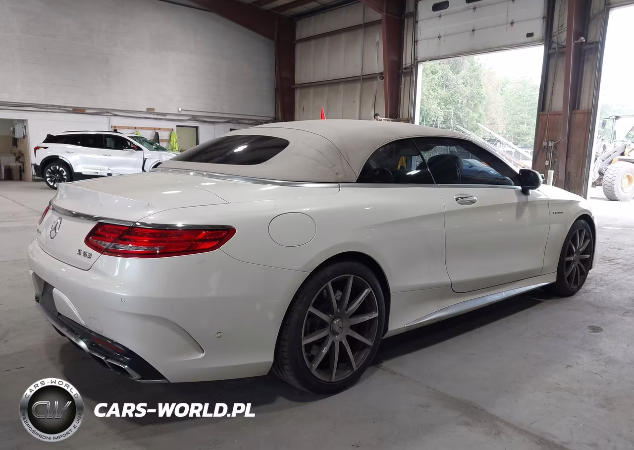 2017 Mercedes-Benz Amg S 63 4Matic VIN:WDDXK7JB2HA025527 - 4
