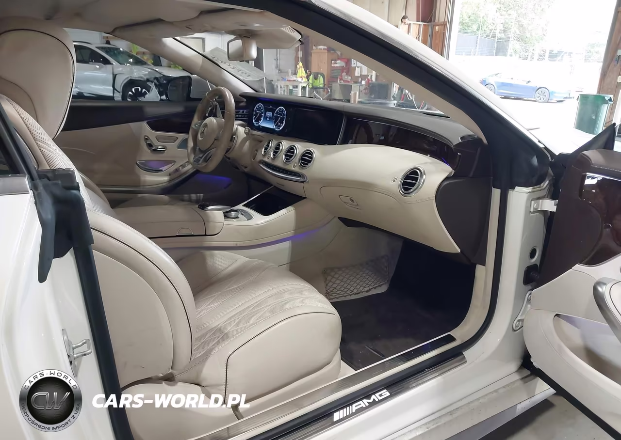 2017 Mercedes-Benz Amg S 63 4Matic VIN:WDDXK7JB2HA025527 - 5