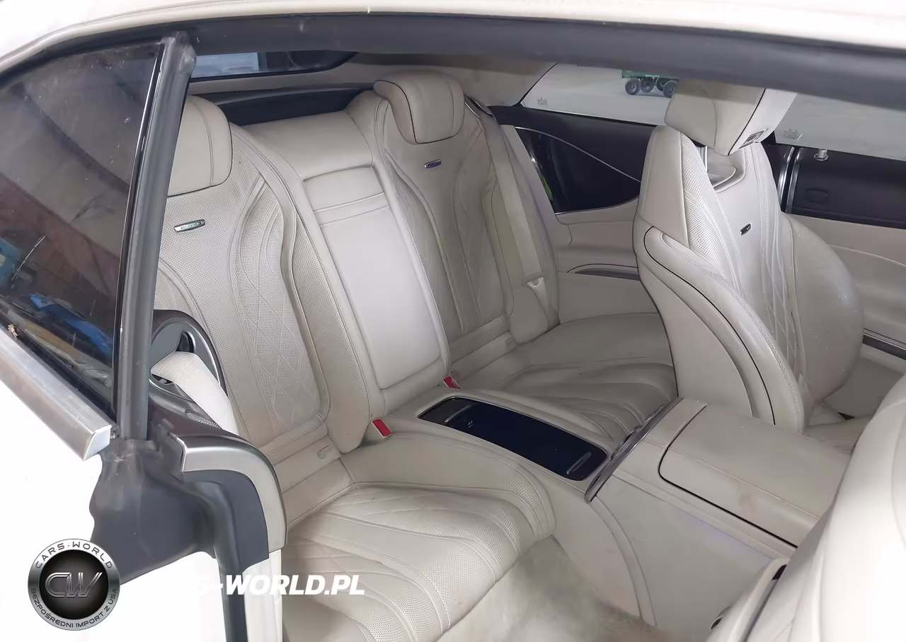 2017 Mercedes-Benz Amg S 63 4Matic VIN:WDDXK7JB2HA025527 - 8