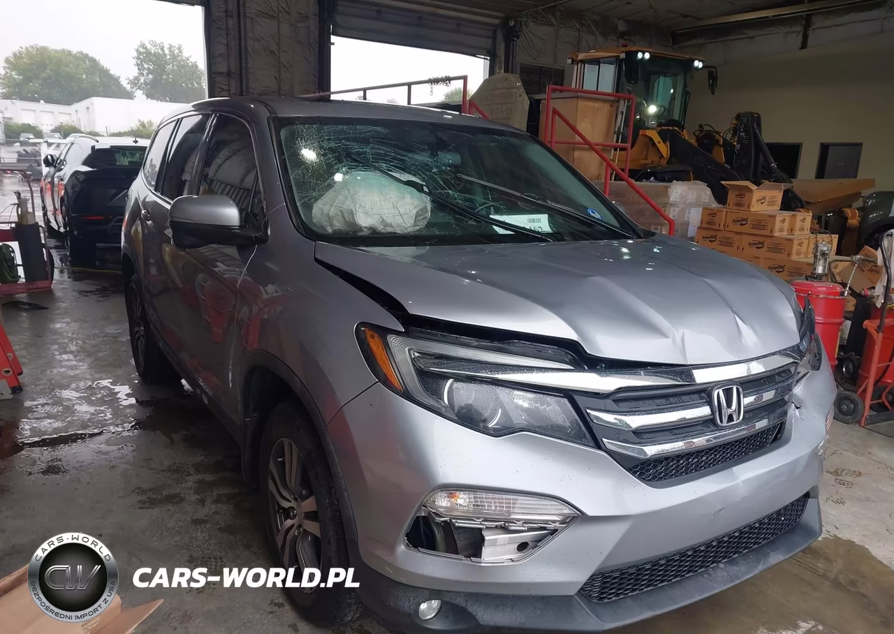 2018 Honda Pilot Ex-L