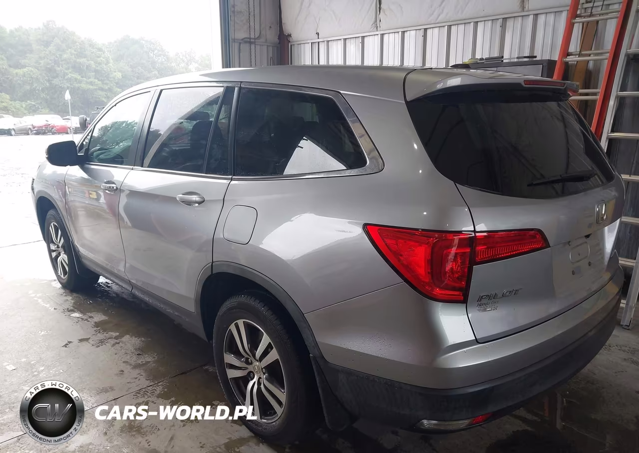 2018 Honda Pilot Ex-L VIN:5FNYF5H70JB013706 - 15