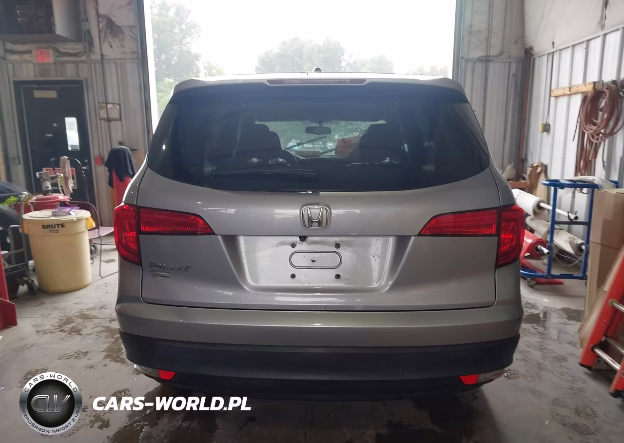 2018 Honda Pilot Ex-L VIN:5FNYF5H70JB013706 - 17
