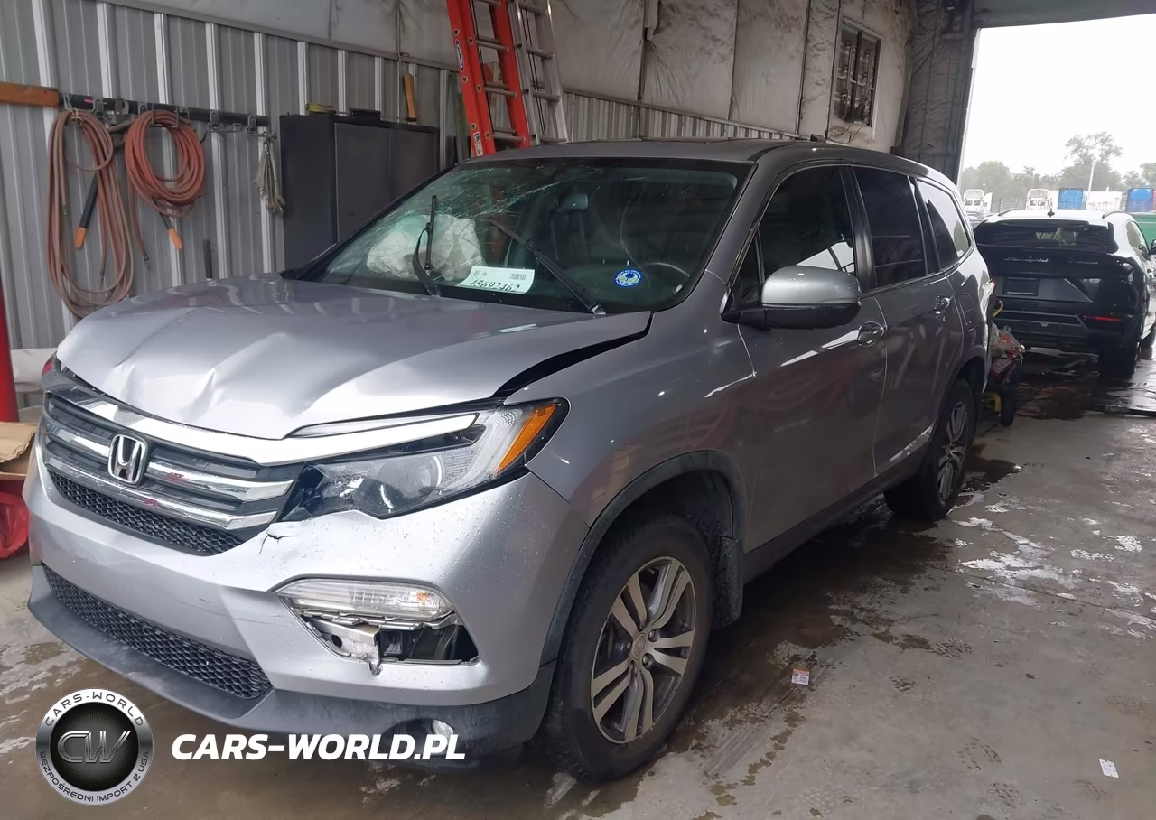 2018 Honda Pilot Ex-L VIN:5FNYF5H70JB013706 - 2