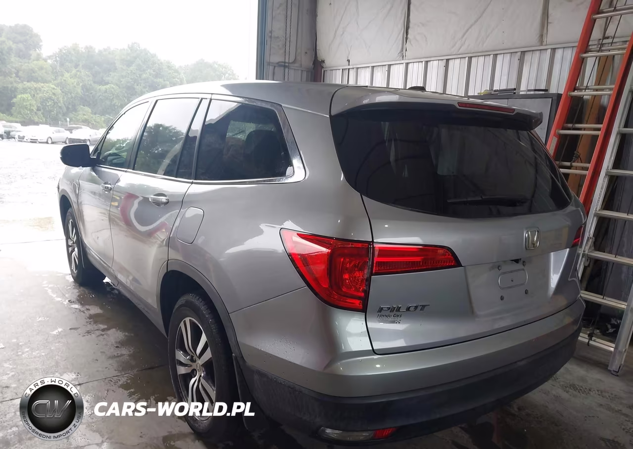 2018 Honda Pilot Ex-L VIN:5FNYF5H70JB013706 - 3