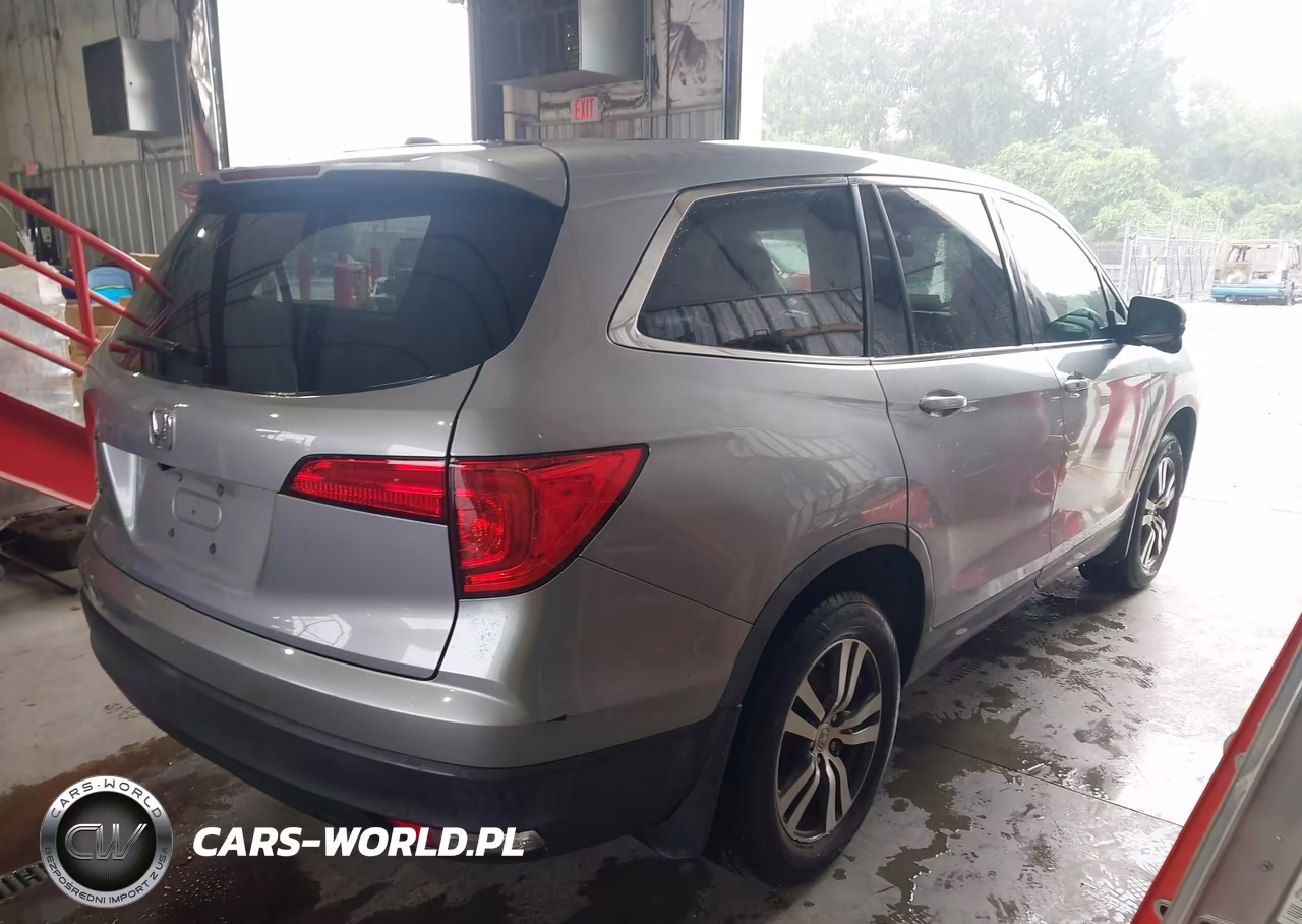 2018 Honda Pilot Ex-L VIN:5FNYF5H70JB013706 - 4