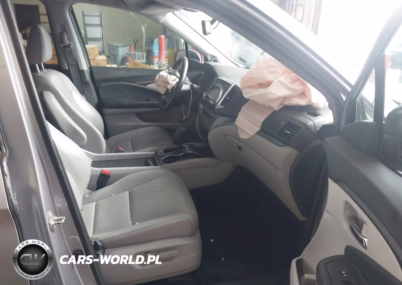 2018 Honda Pilot Ex-L VIN:5FNYF5H70JB013706 - 5
