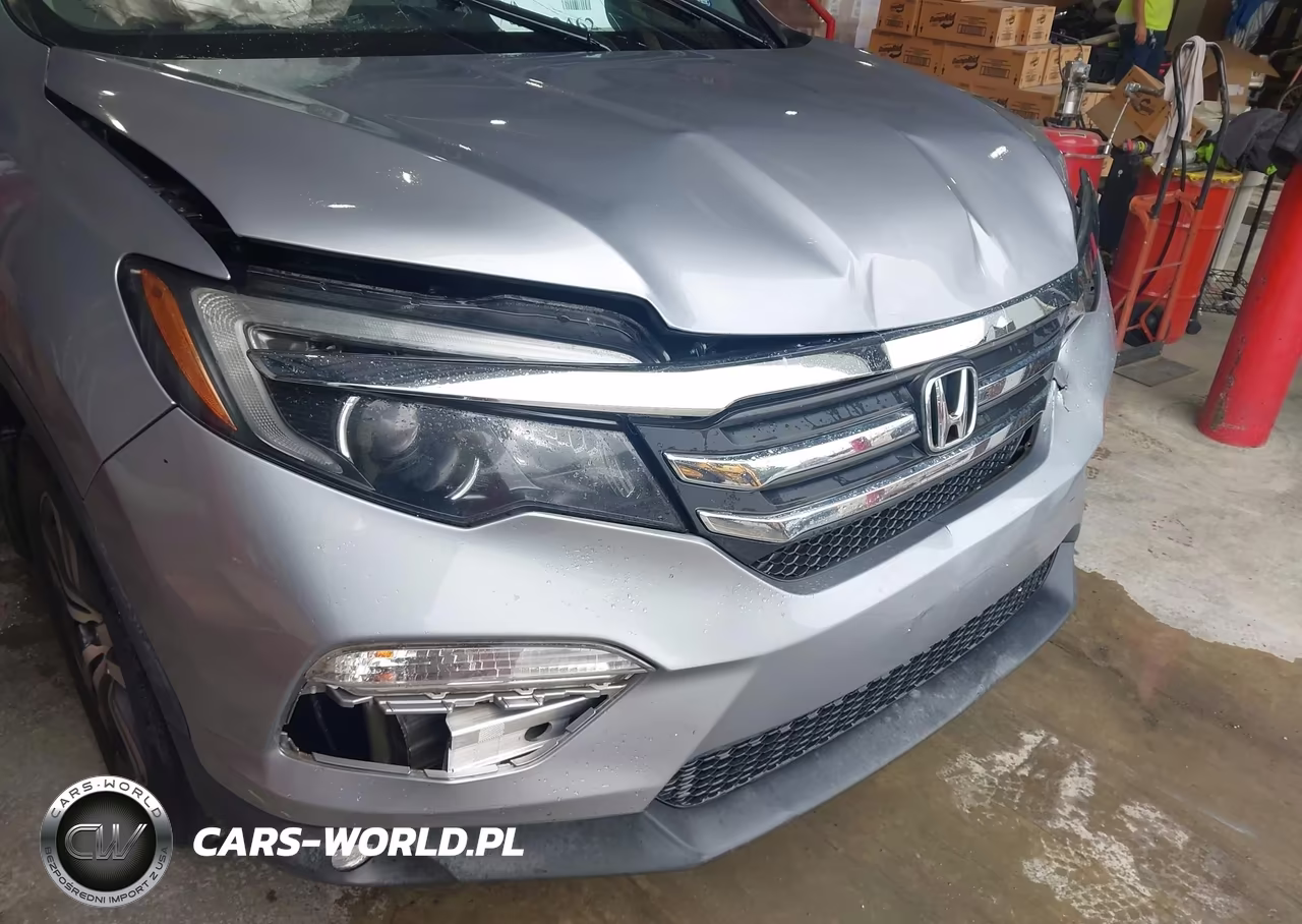 2018 Honda Pilot Ex-L VIN:5FNYF5H70JB013706 - 6
