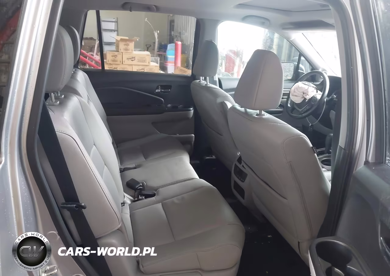 2018 Honda Pilot Ex-L VIN:5FNYF5H70JB013706 - 8