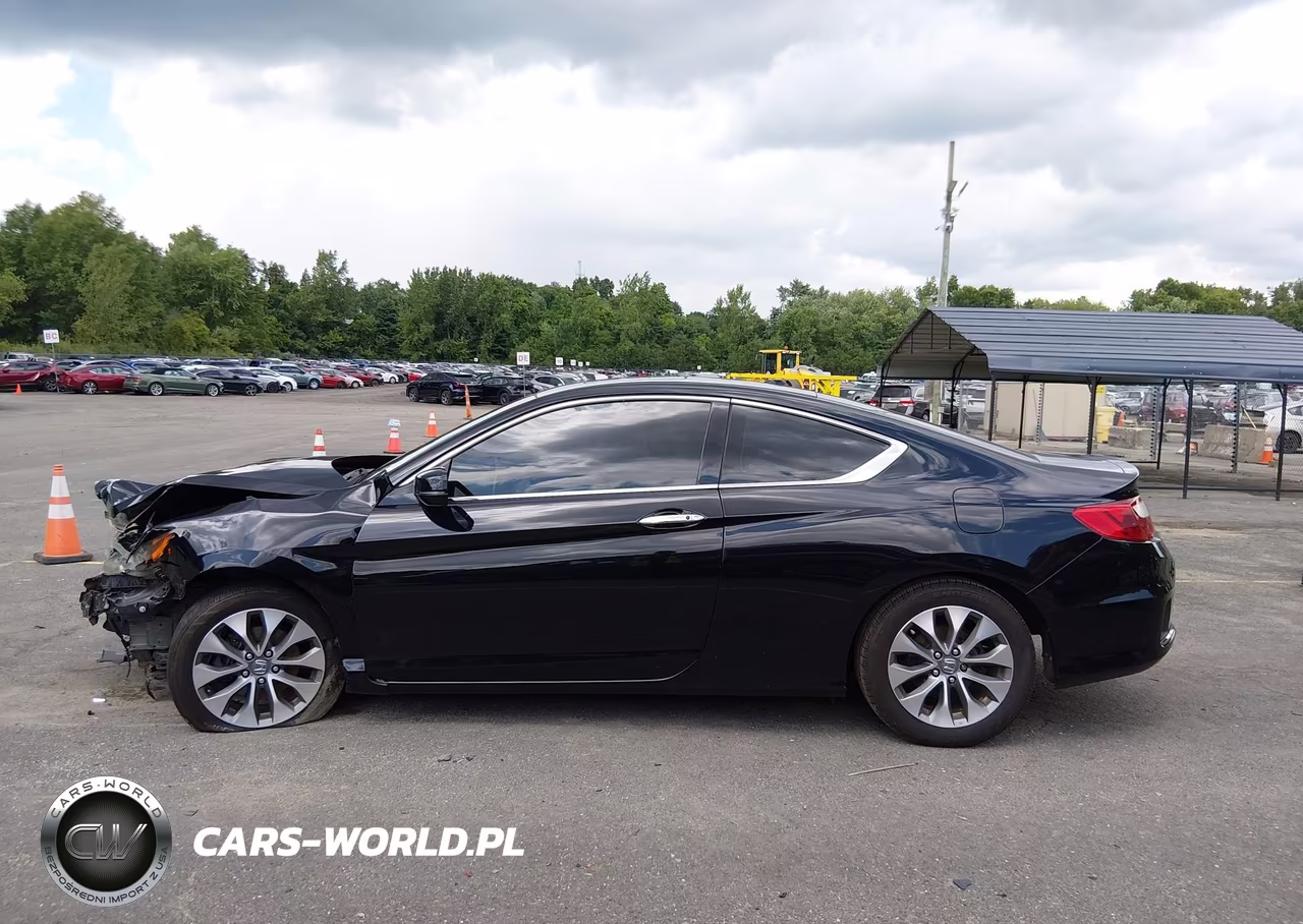 2014 Honda Accord Ex-L VIN:1HGCT1B8XEA004976 - 15