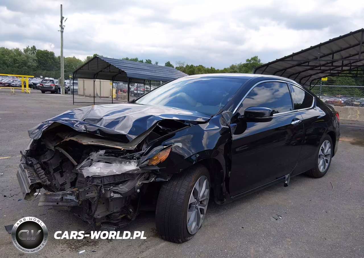 2014 Honda Accord Ex-L VIN:1HGCT1B8XEA004976 - 2