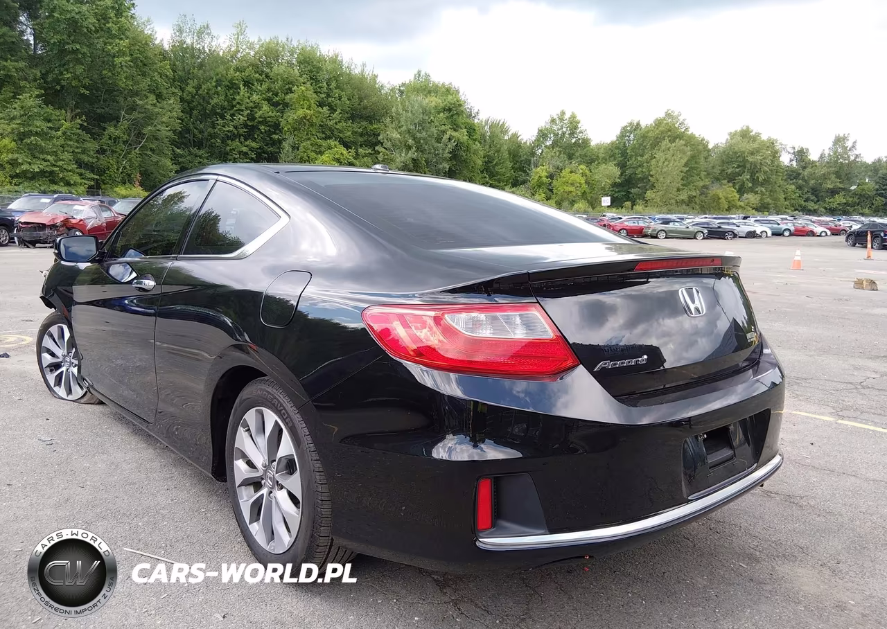 2014 Honda Accord Ex-L VIN:1HGCT1B8XEA004976 - 3