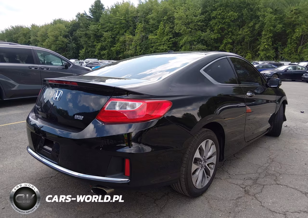 2014 Honda Accord Ex-L VIN:1HGCT1B8XEA004976 - 4