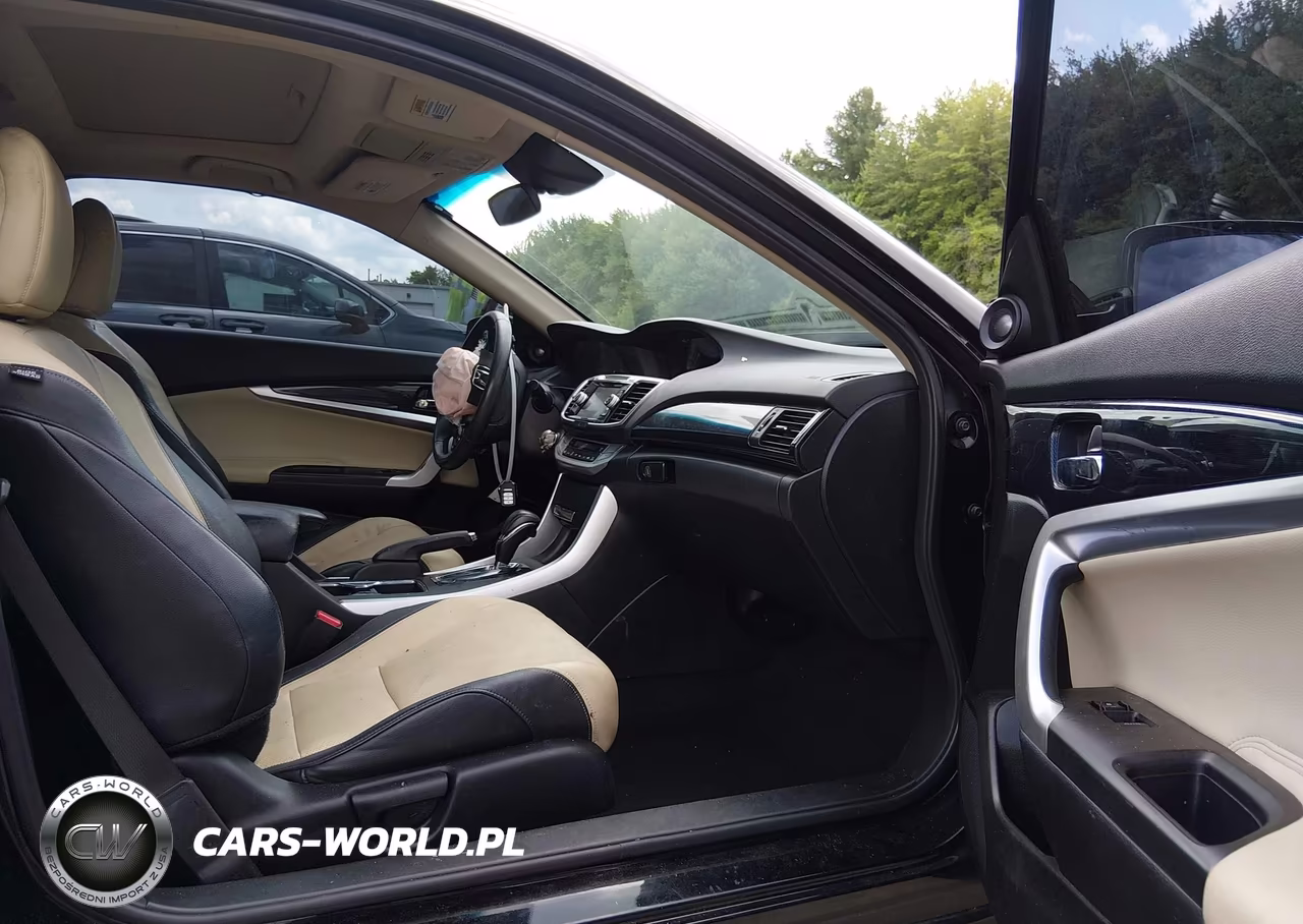 2014 Honda Accord Ex-L VIN:1HGCT1B8XEA004976 - 5