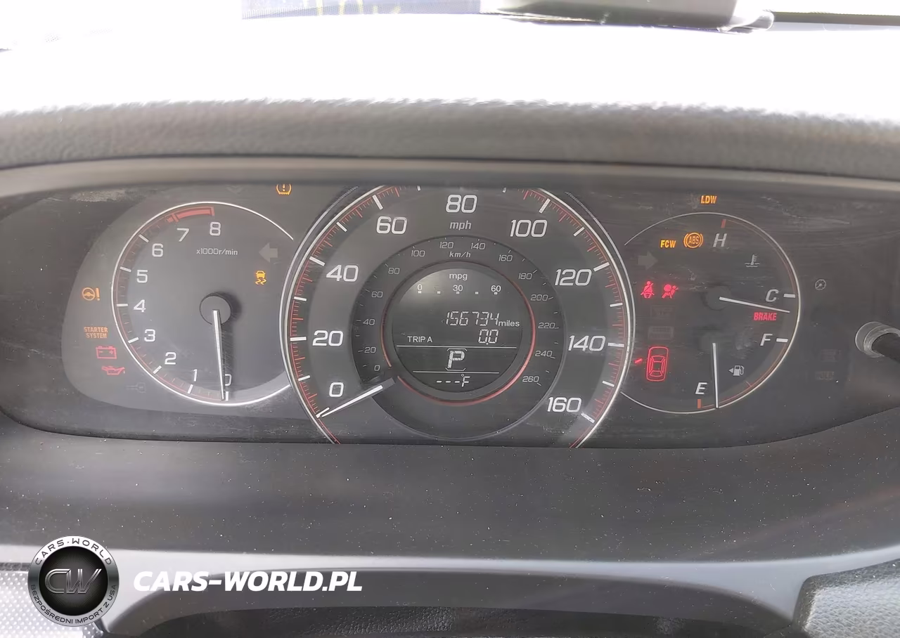 2014 Honda Accord Ex-L VIN:1HGCT1B8XEA004976 - 7