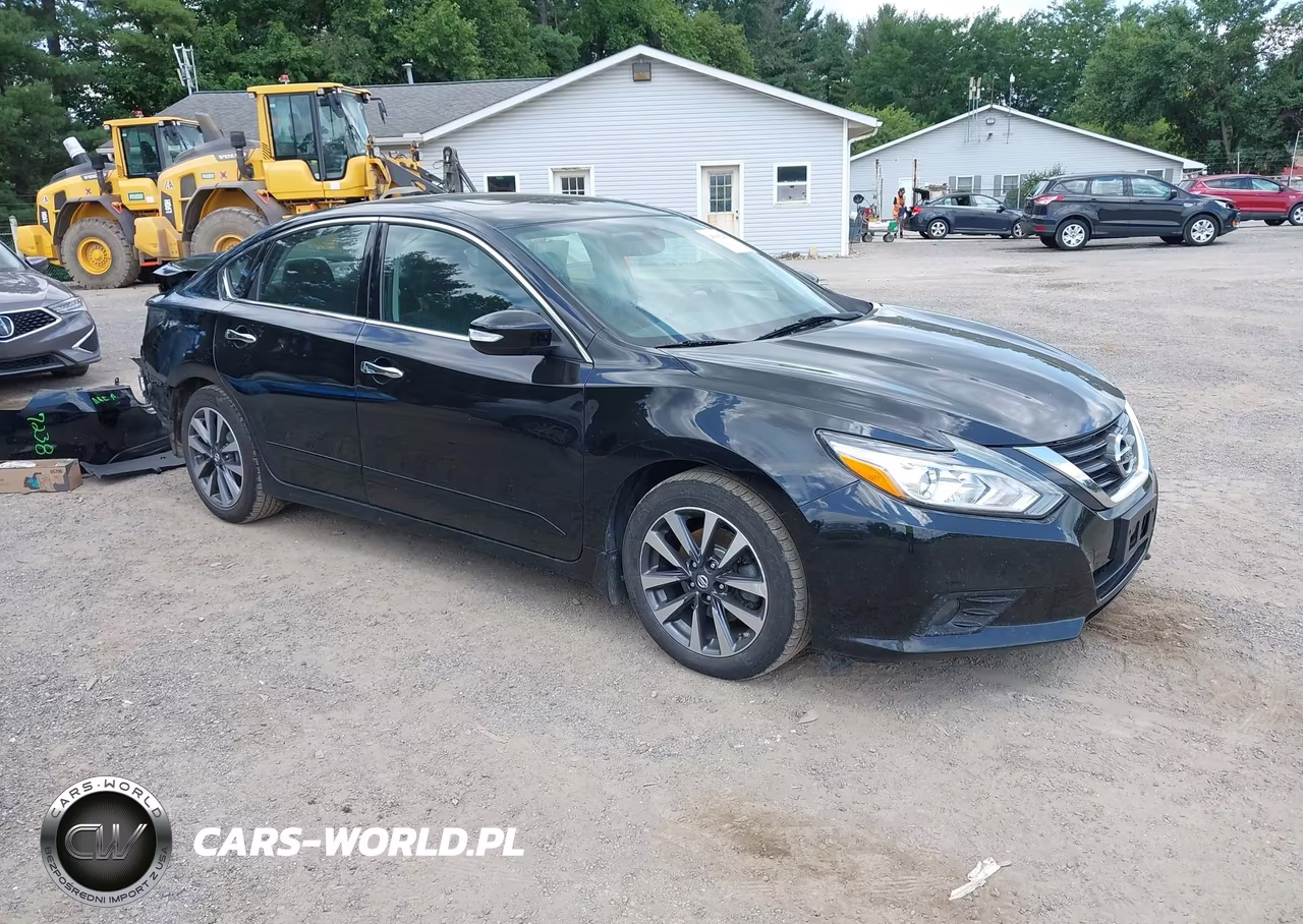 2016 Nissan Altima 2.5 Sv – zdjęcie 1 z 18