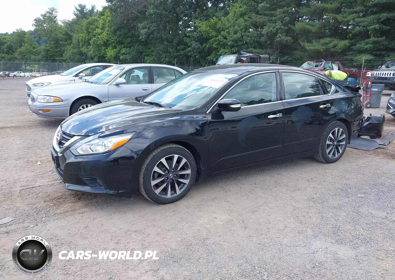 2016 Nissan Altima 2.5 Sv VIN:1N4AL3AP3GC120396 - 2
