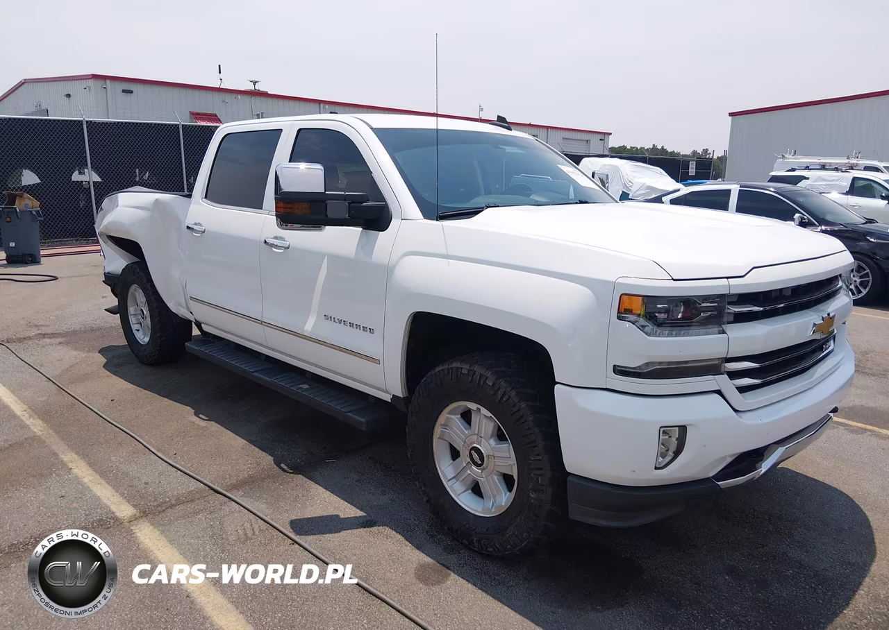 2017 Chevrolet Silverado 1500 Ltz