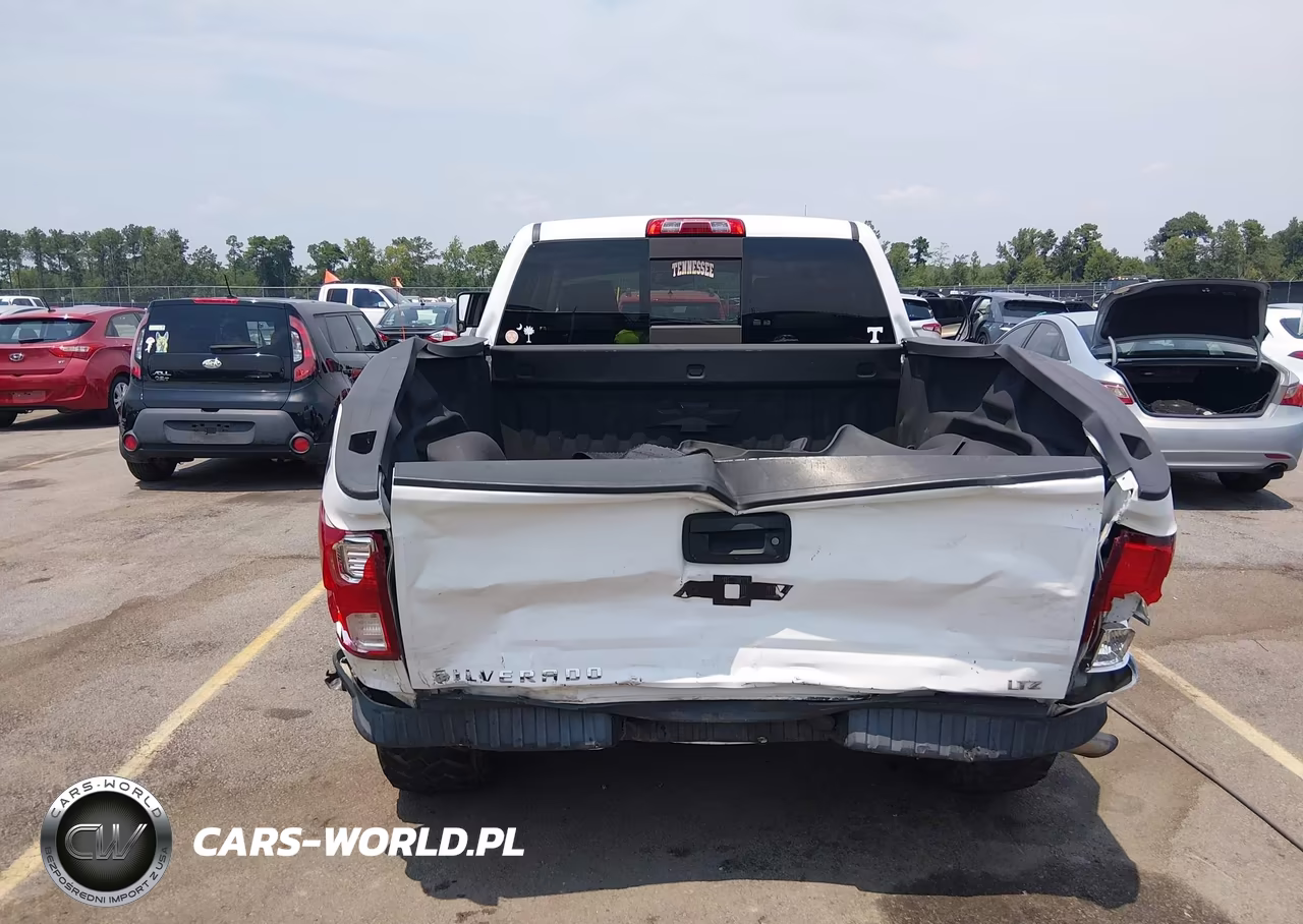 2017 Chevrolet Silverado 1500 Ltz VIN:3GCUKSEJXHG116354 - 16