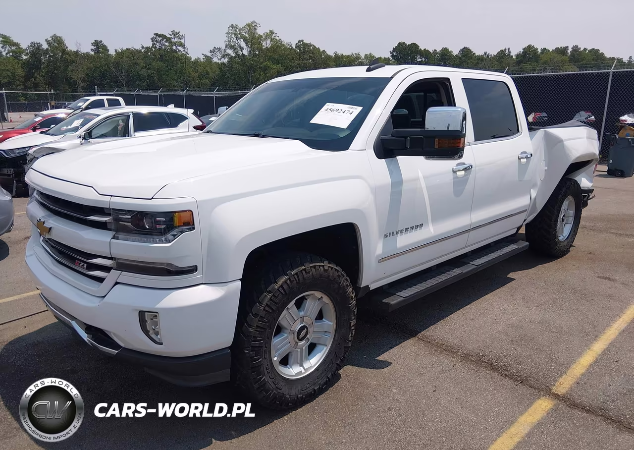 2017 Chevrolet Silverado 1500 Ltz VIN:3GCUKSEJXHG116354 - 2