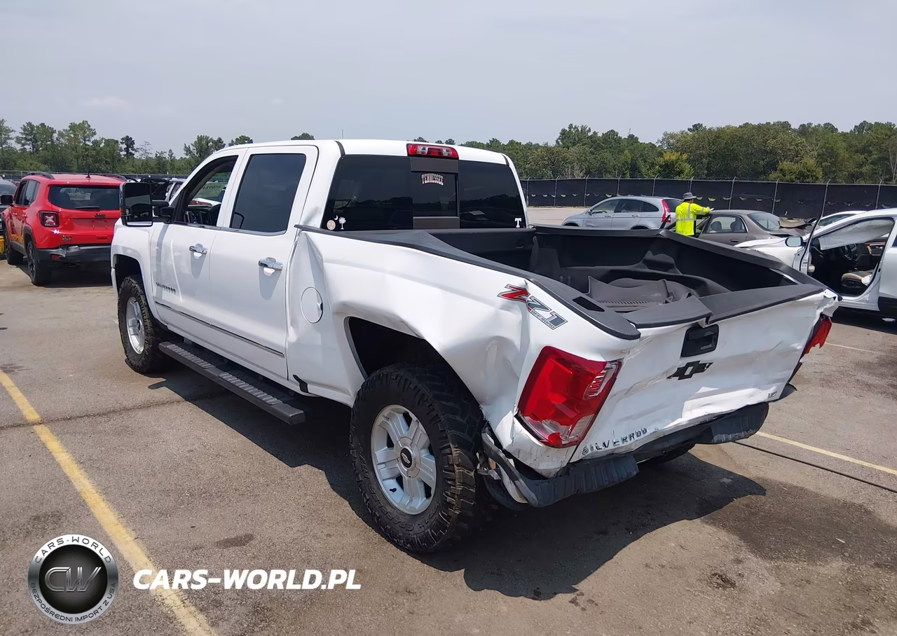 2017 Chevrolet Silverado 1500 Ltz VIN:3GCUKSEJXHG116354 - 3