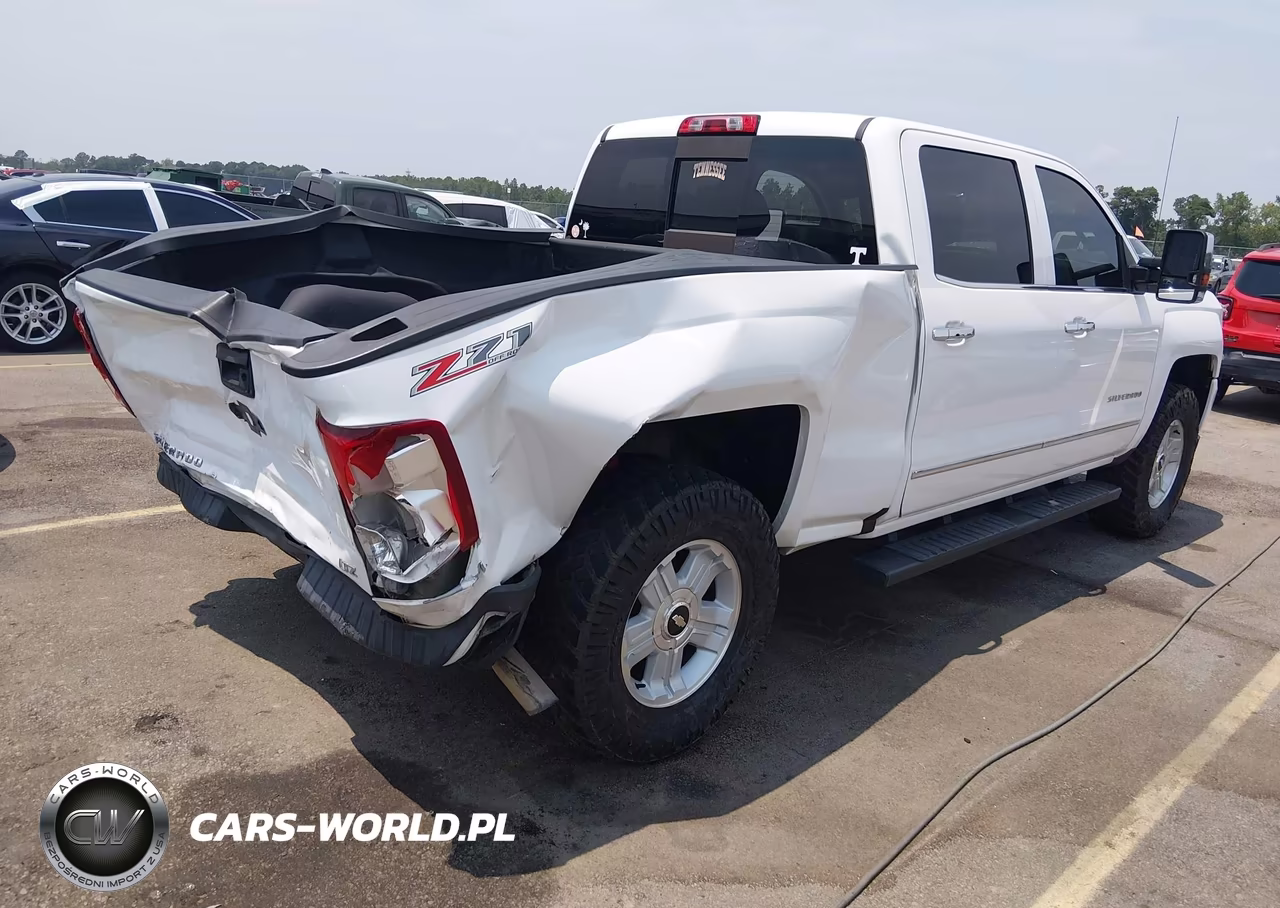 2017 Chevrolet Silverado 1500 Ltz VIN:3GCUKSEJXHG116354 - 4